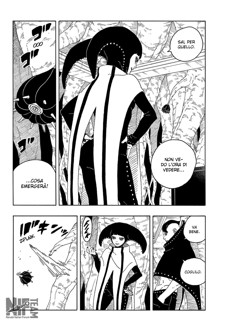 Read Boruto Two Blue Vortex IT Manga Online