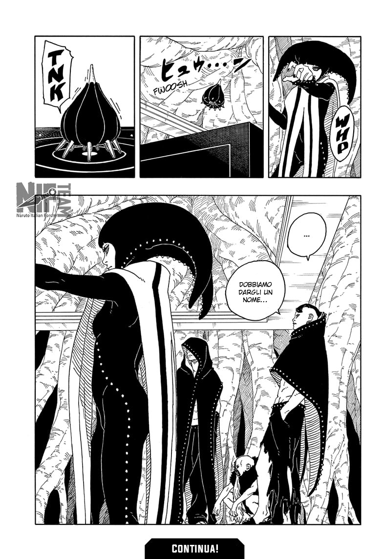 Read Boruto Two Blue Vortex IT Manga Online