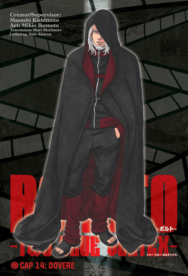 Read Boruto Two Blue Vortex IT Manga Online