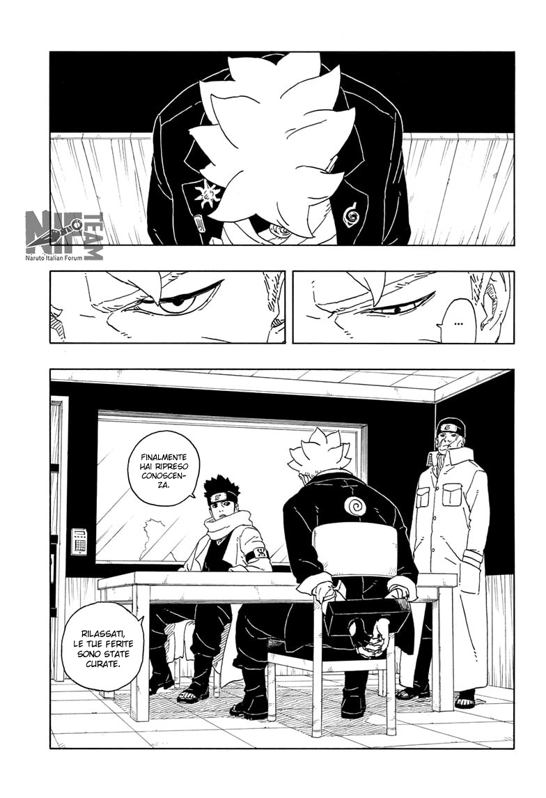 Read Boruto Two Blue Vortex IT Manga Online