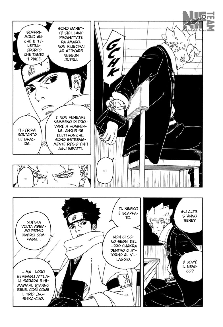 Read Boruto Two Blue Vortex IT Manga Online