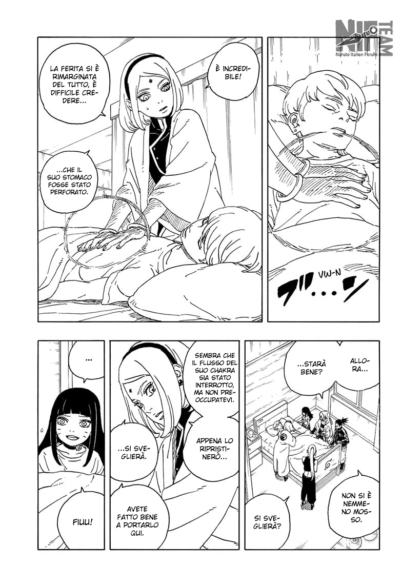Read Boruto Two Blue Vortex IT Manga Online