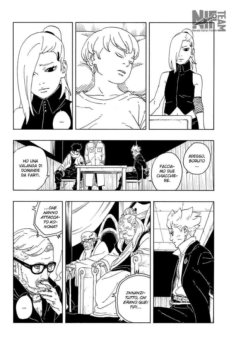 Read Boruto Two Blue Vortex IT Manga Online