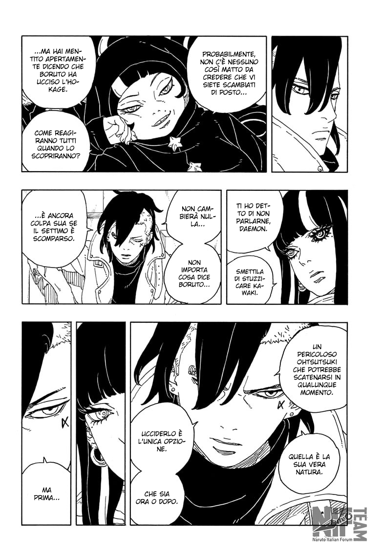 Read Boruto Two Blue Vortex IT Manga Online