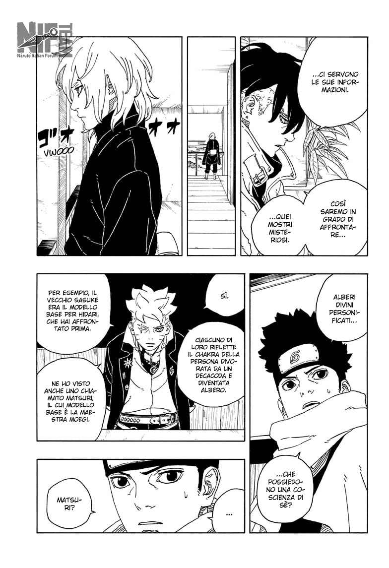 Read Boruto Two Blue Vortex IT Manga Online
