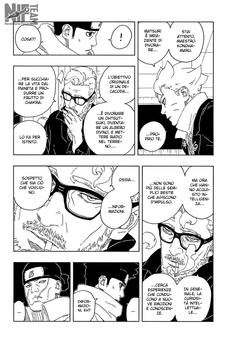 Read Boruto Two Blue Vortex IT Manga Online