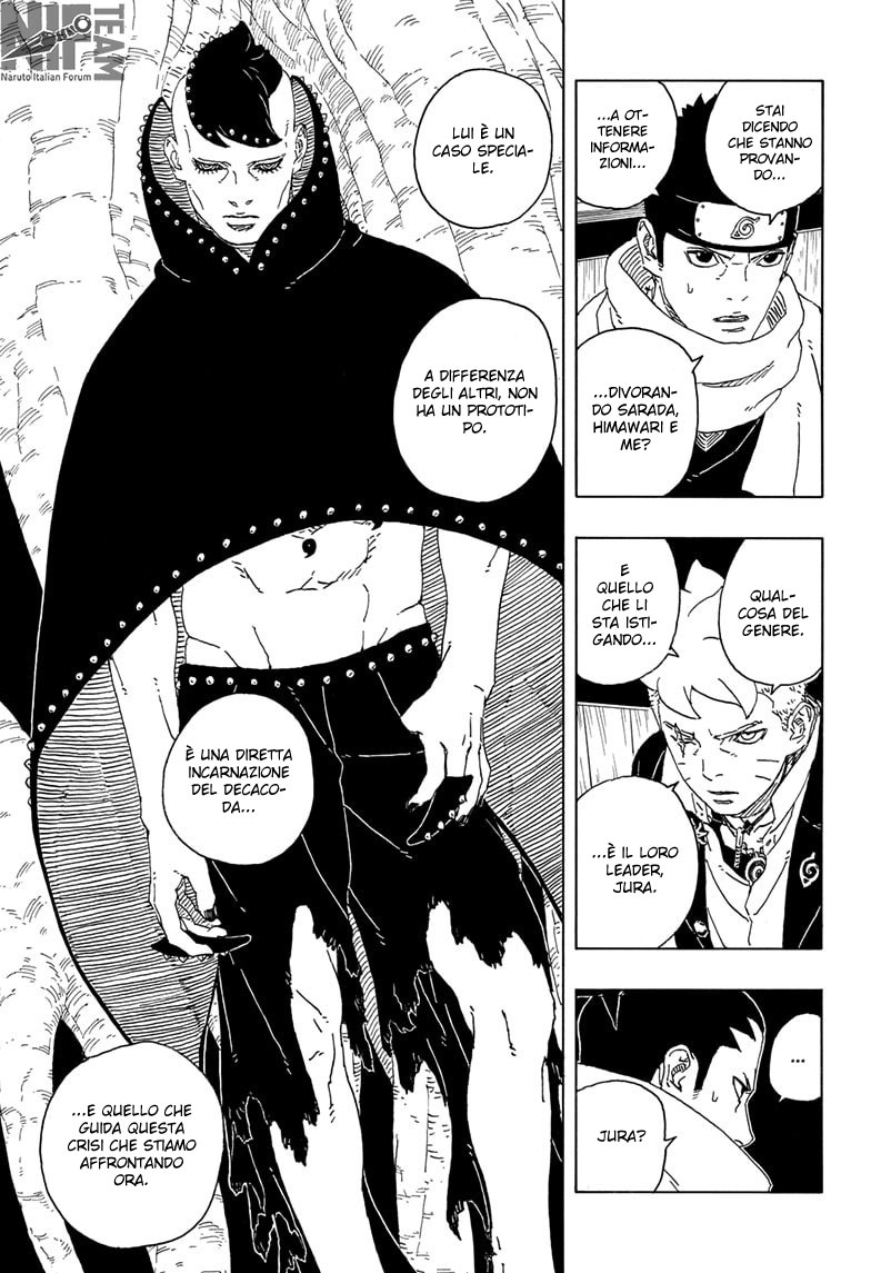 Read Boruto Two Blue Vortex IT Manga Online