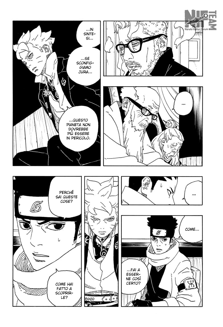 Read Boruto Two Blue Vortex IT Manga Online