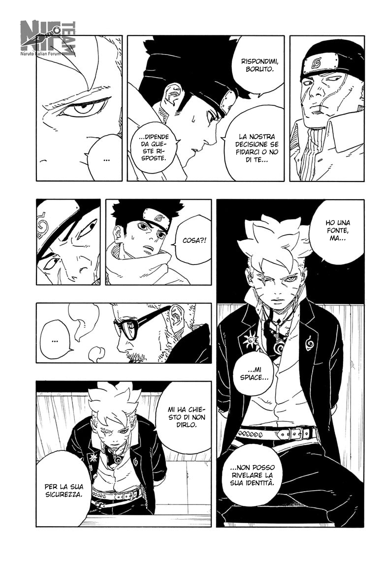 Read Boruto Two Blue Vortex IT Manga Online