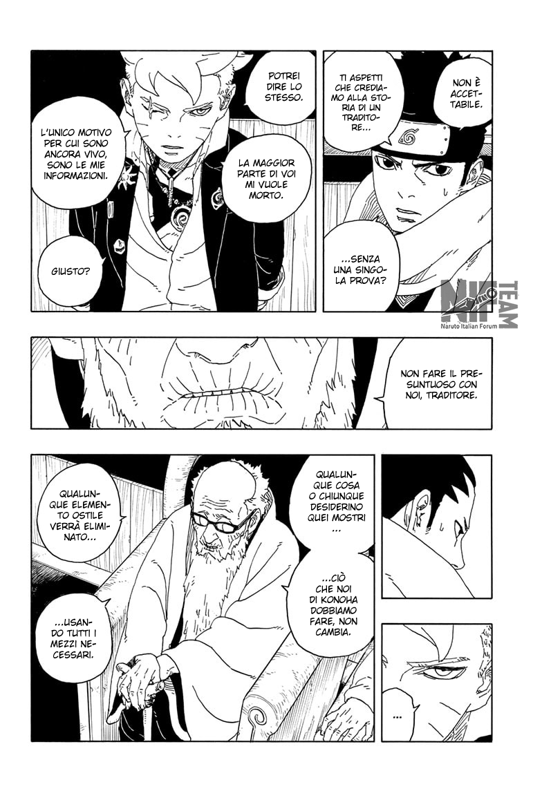 Read Boruto Two Blue Vortex IT Manga Online