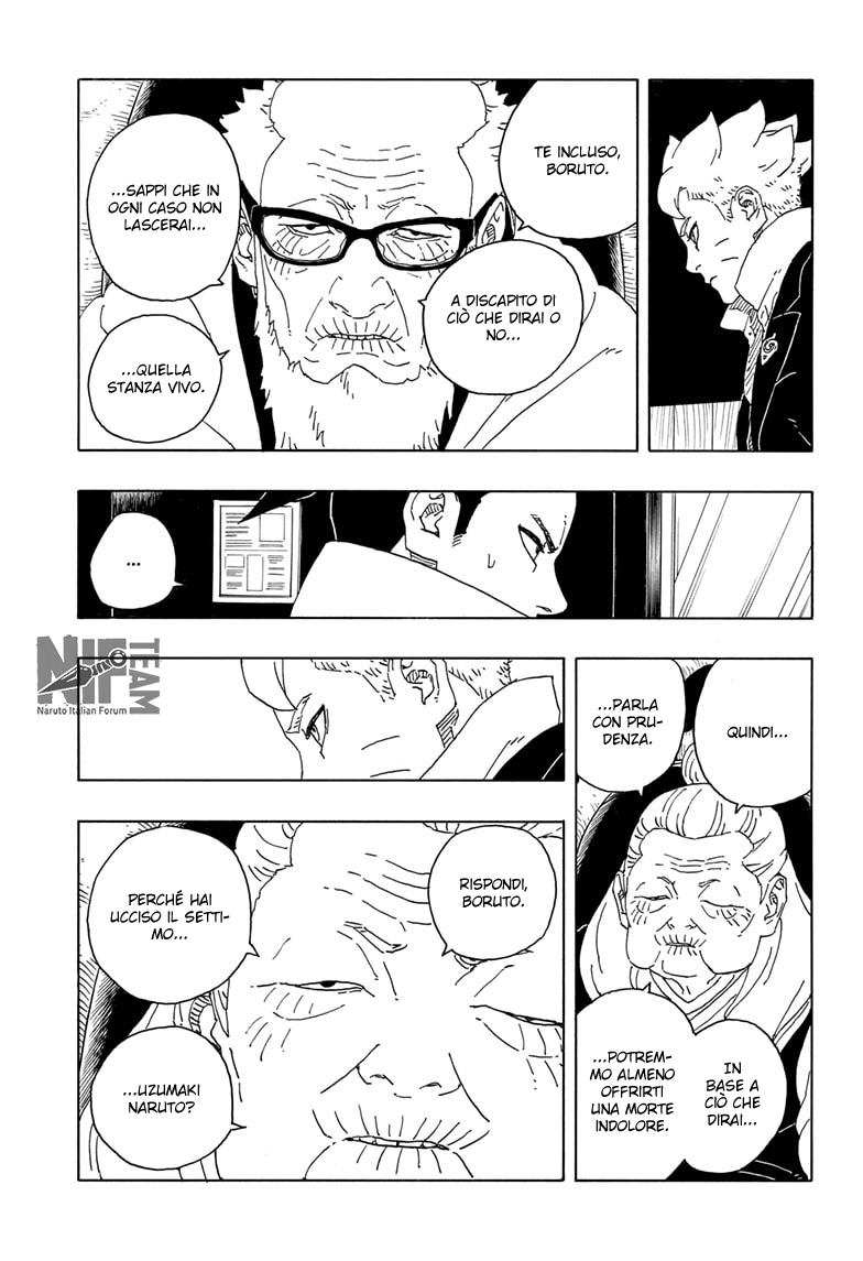 Read Boruto Two Blue Vortex IT Manga Online