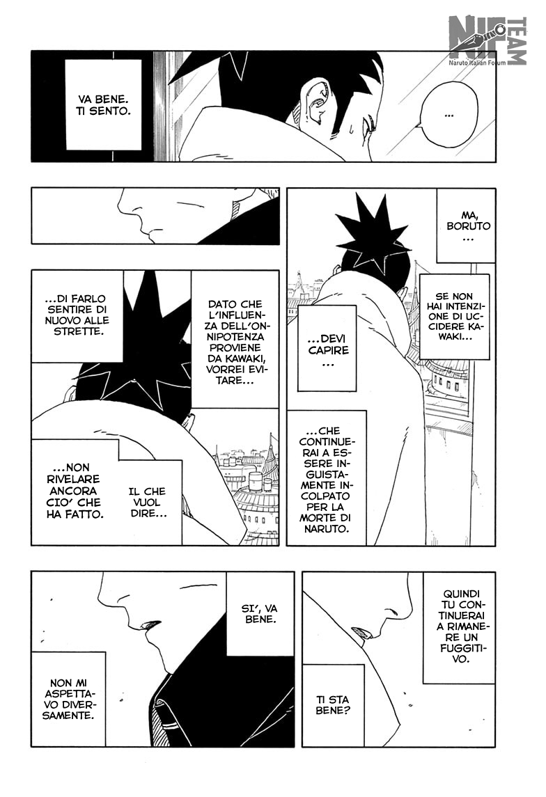 Read Boruto Two Blue Vortex IT Manga Online