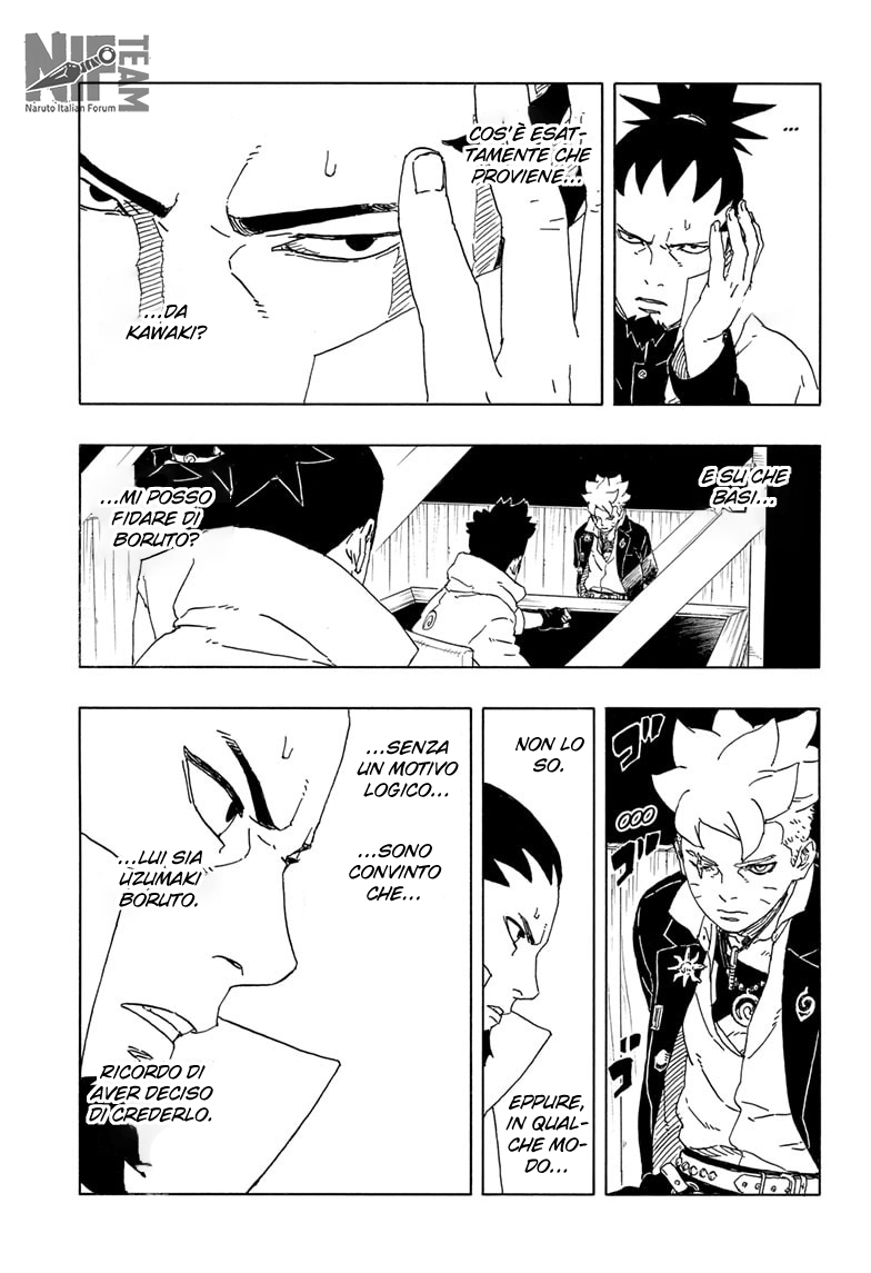 Read Boruto Two Blue Vortex IT Manga Online