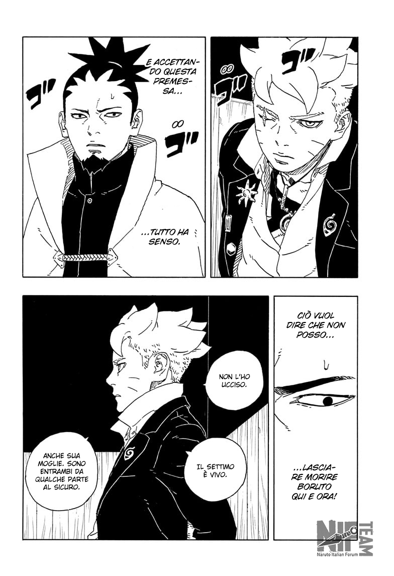 Read Boruto Two Blue Vortex IT Manga Online