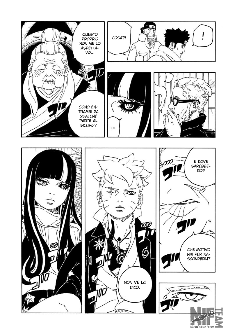 Read Boruto Two Blue Vortex IT Manga Online