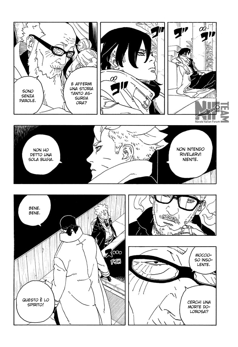 Read Boruto Two Blue Vortex IT Manga Online