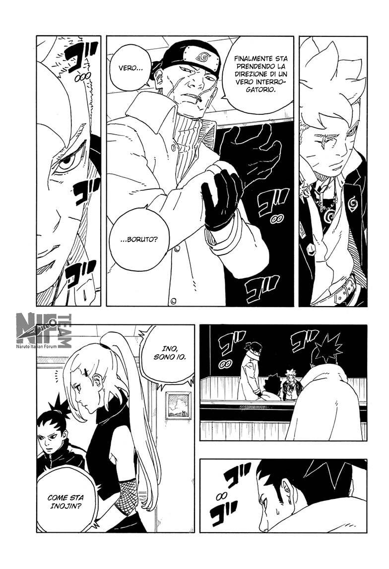 Read Boruto Two Blue Vortex IT Manga Online
