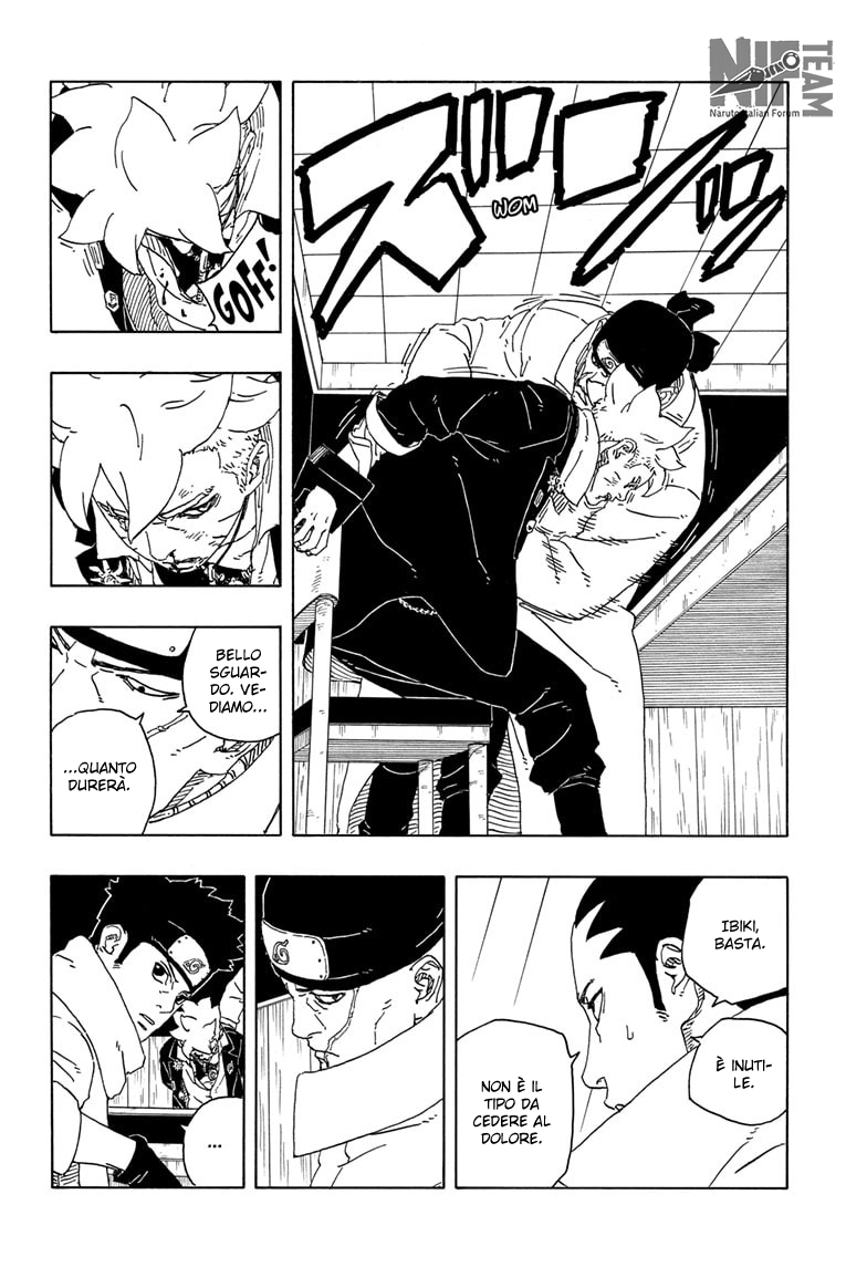 Read Boruto Two Blue Vortex IT Manga Online