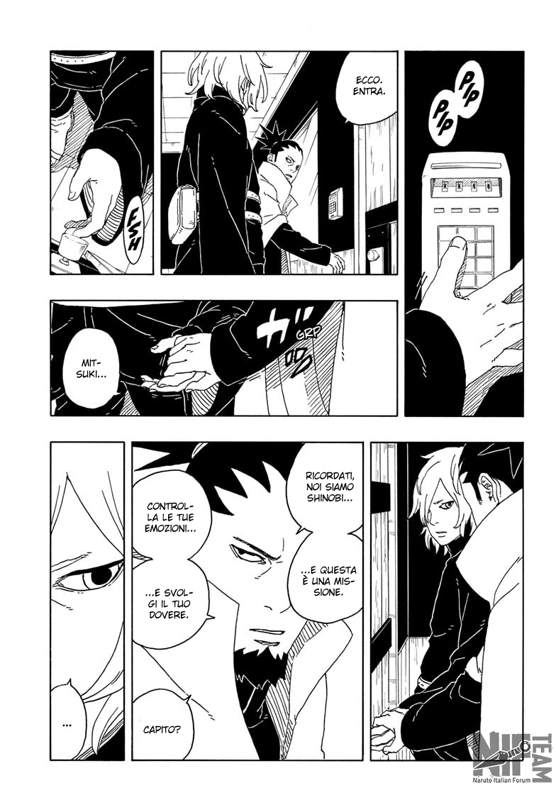 Read Boruto Two Blue Vortex IT Manga Online