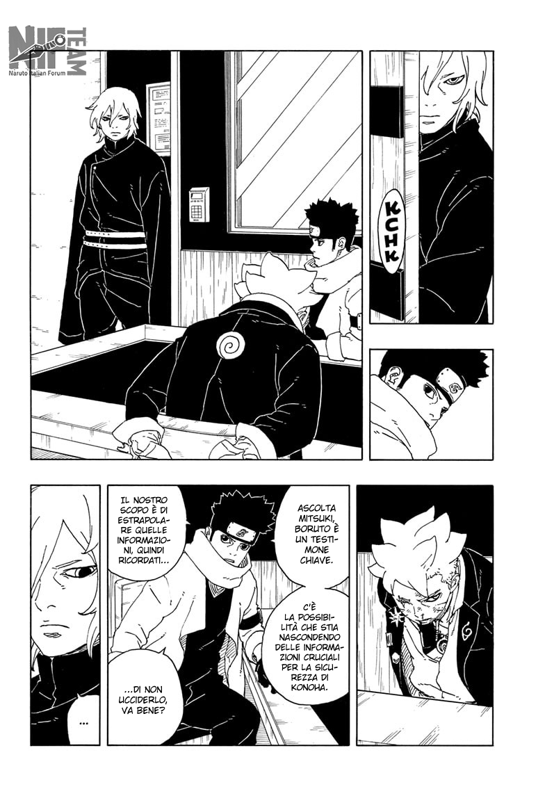 Read Boruto Two Blue Vortex IT Manga Online