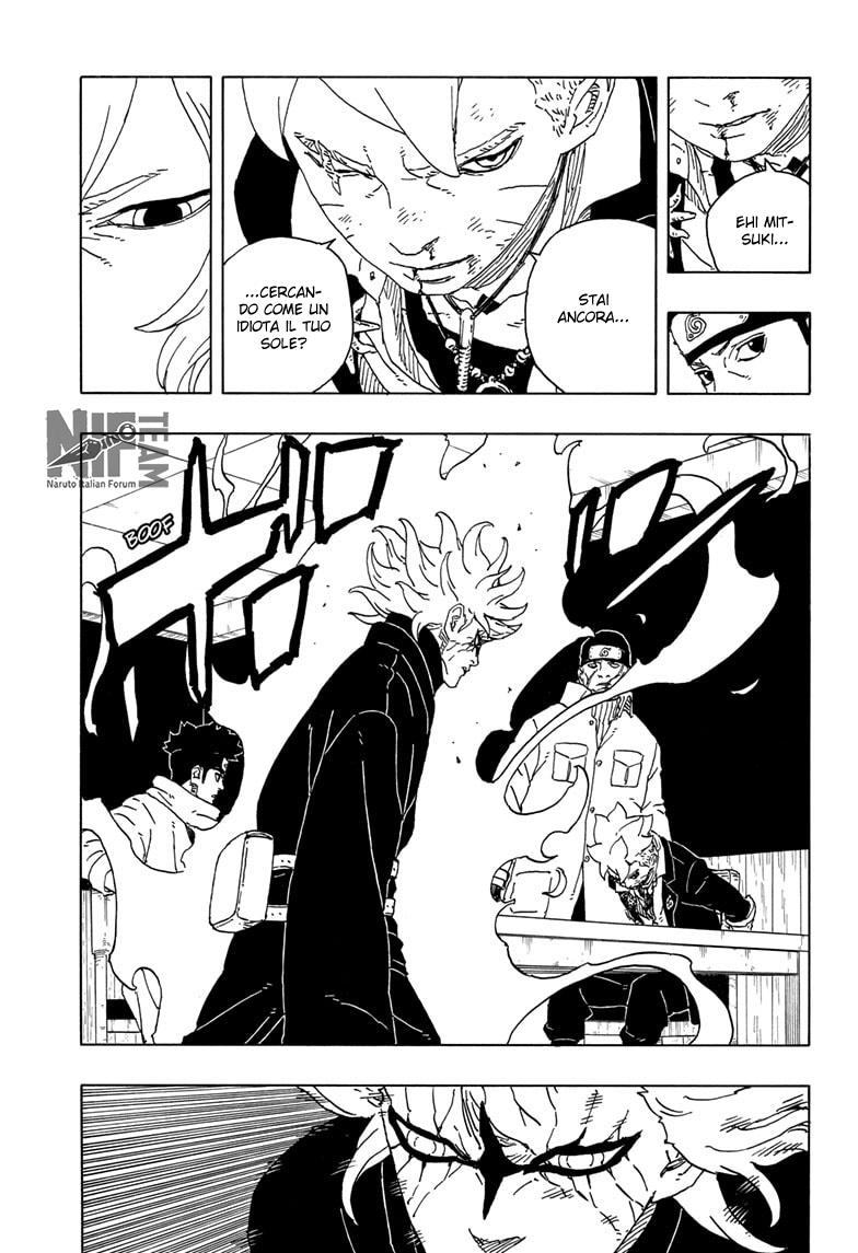 Read Boruto Two Blue Vortex IT Manga Online