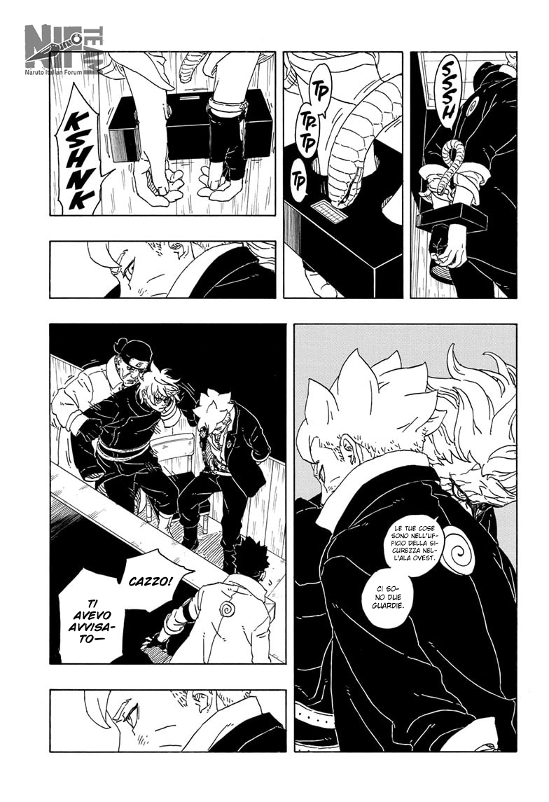 Read Boruto Two Blue Vortex IT Manga Online