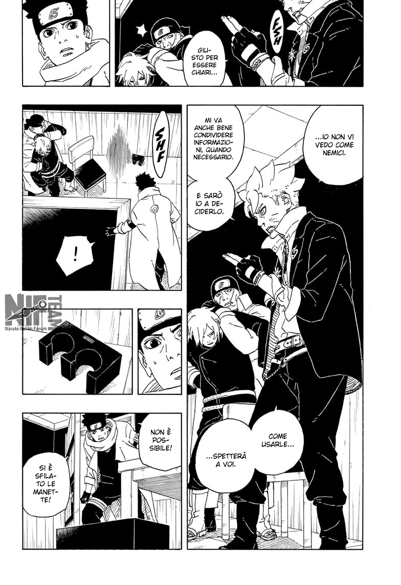 Read Boruto Two Blue Vortex IT Manga Online