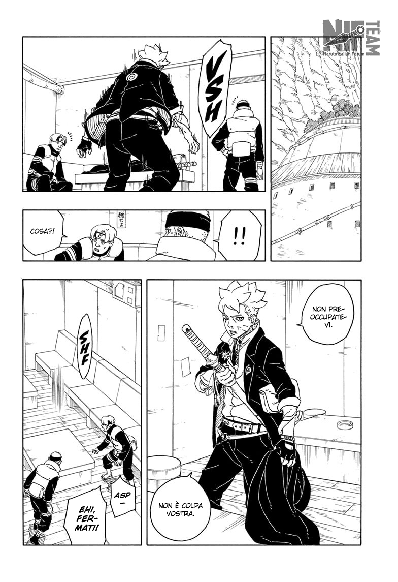 Read Boruto Two Blue Vortex IT Manga Online