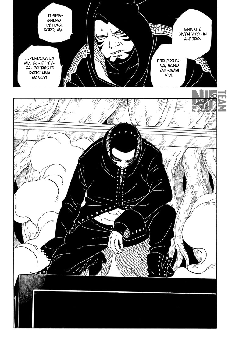 Read Boruto Two Blue Vortex IT Manga Online
