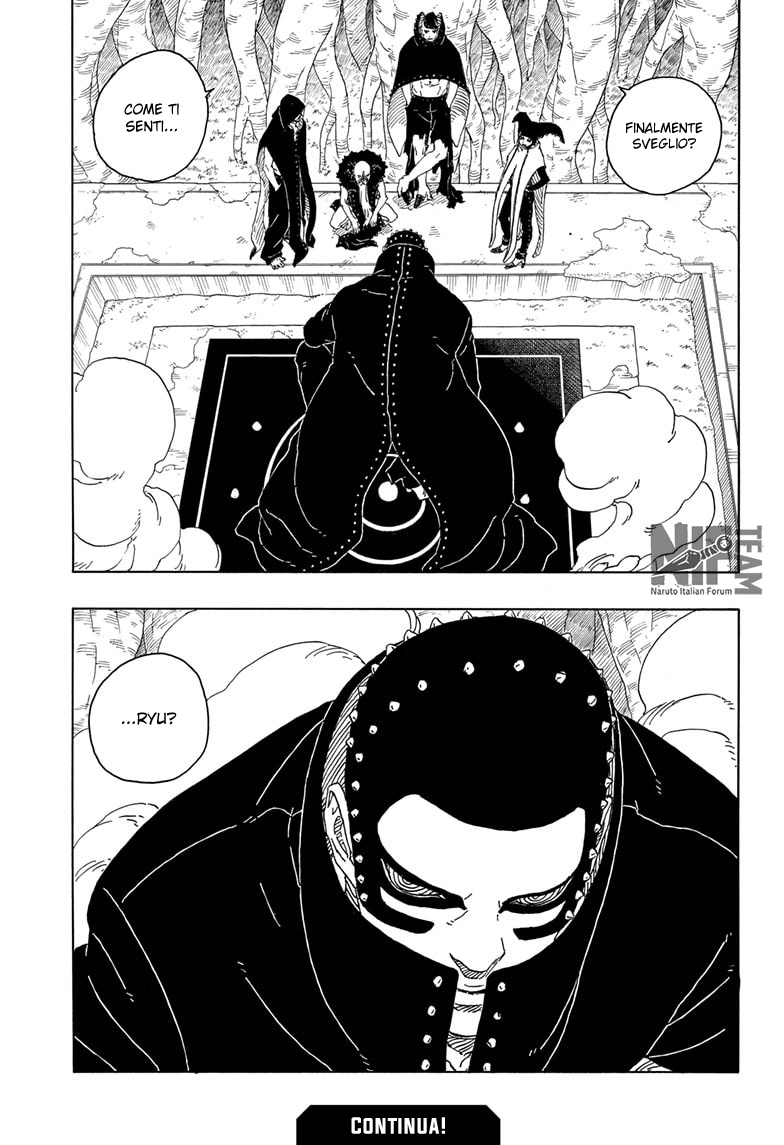 Read Boruto Two Blue Vortex IT Manga Online