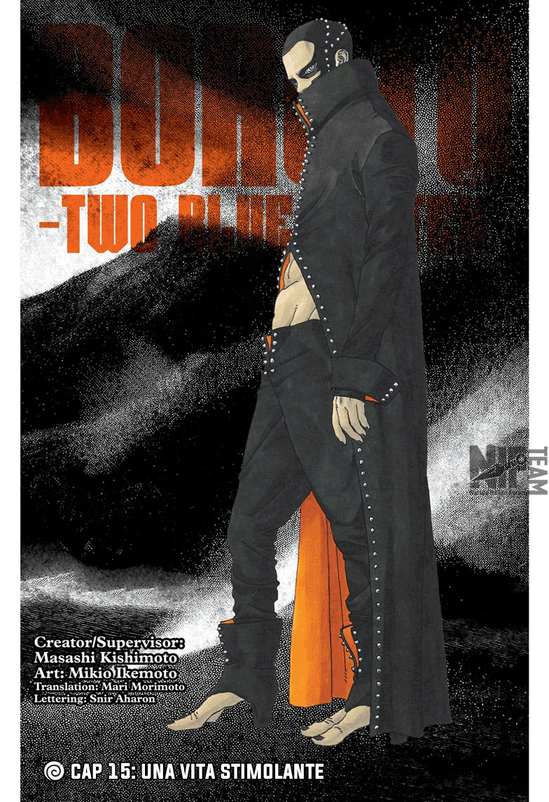 Read Boruto Two Blue Vortex IT Manga Online
