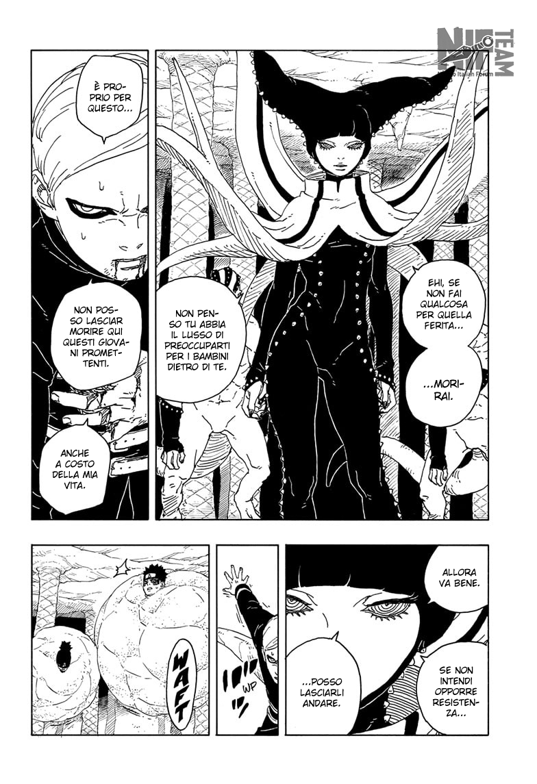 Read Boruto Two Blue Vortex IT Manga Online