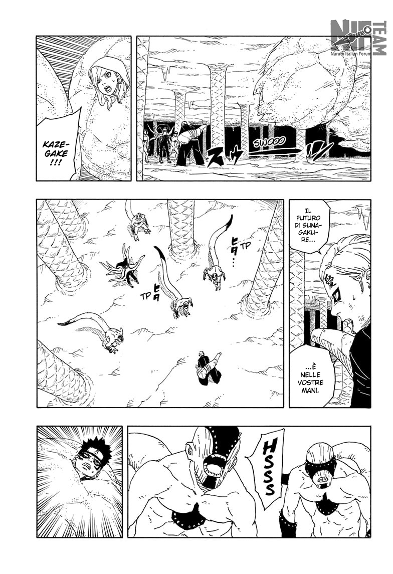 Read Boruto Two Blue Vortex IT Manga Online