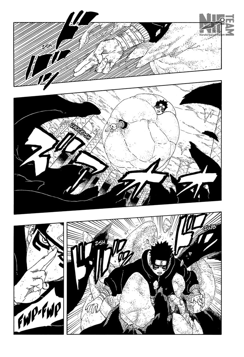 Read Boruto Two Blue Vortex IT Manga Online