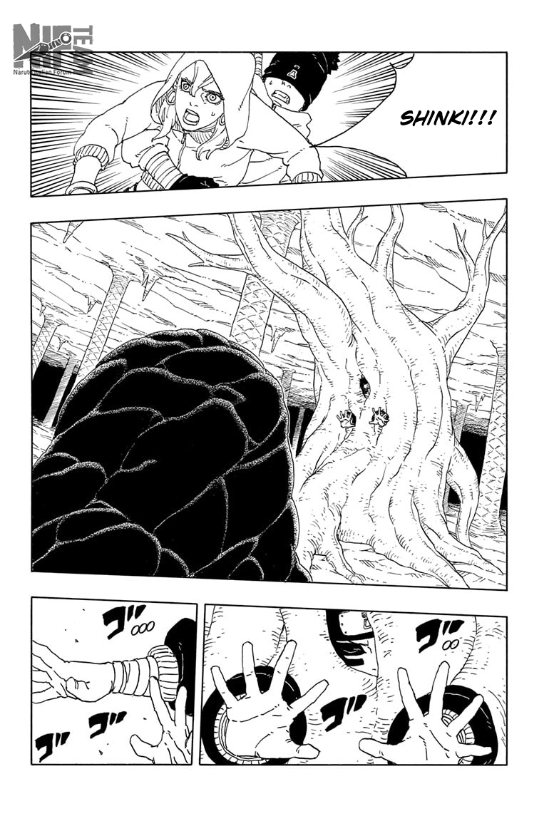Read Boruto Two Blue Vortex IT Manga Online