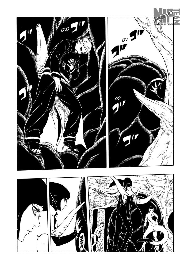 Read Boruto Two Blue Vortex IT Manga Online