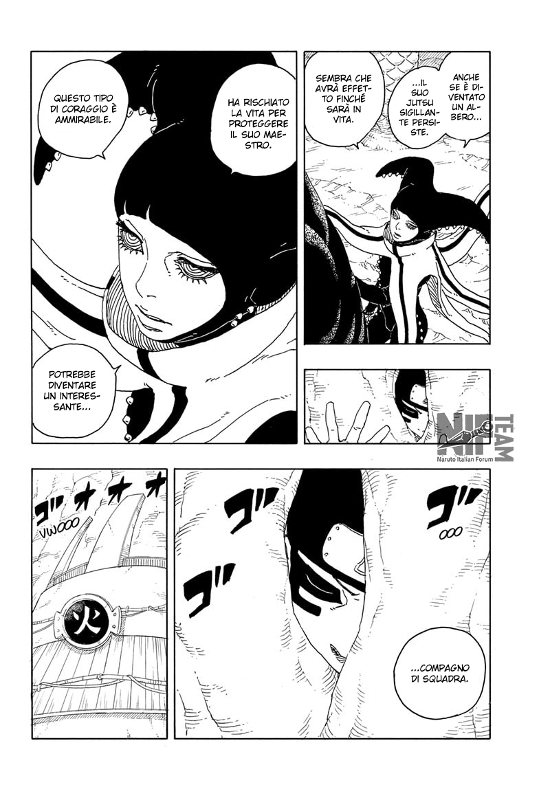 Read Boruto Two Blue Vortex IT Manga Online