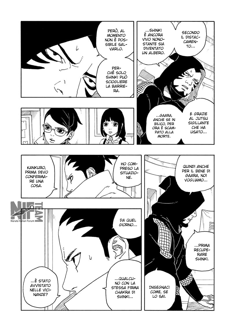 Read Boruto Two Blue Vortex IT Manga Online