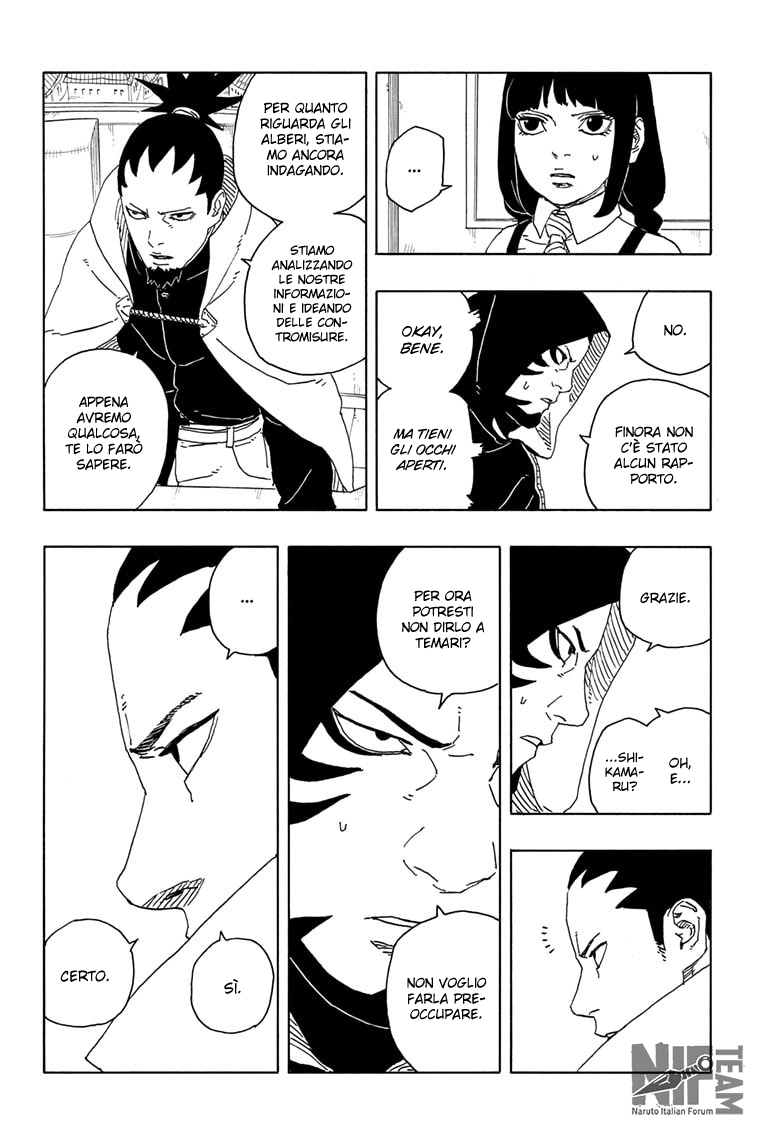 Read Boruto Two Blue Vortex IT Manga Online