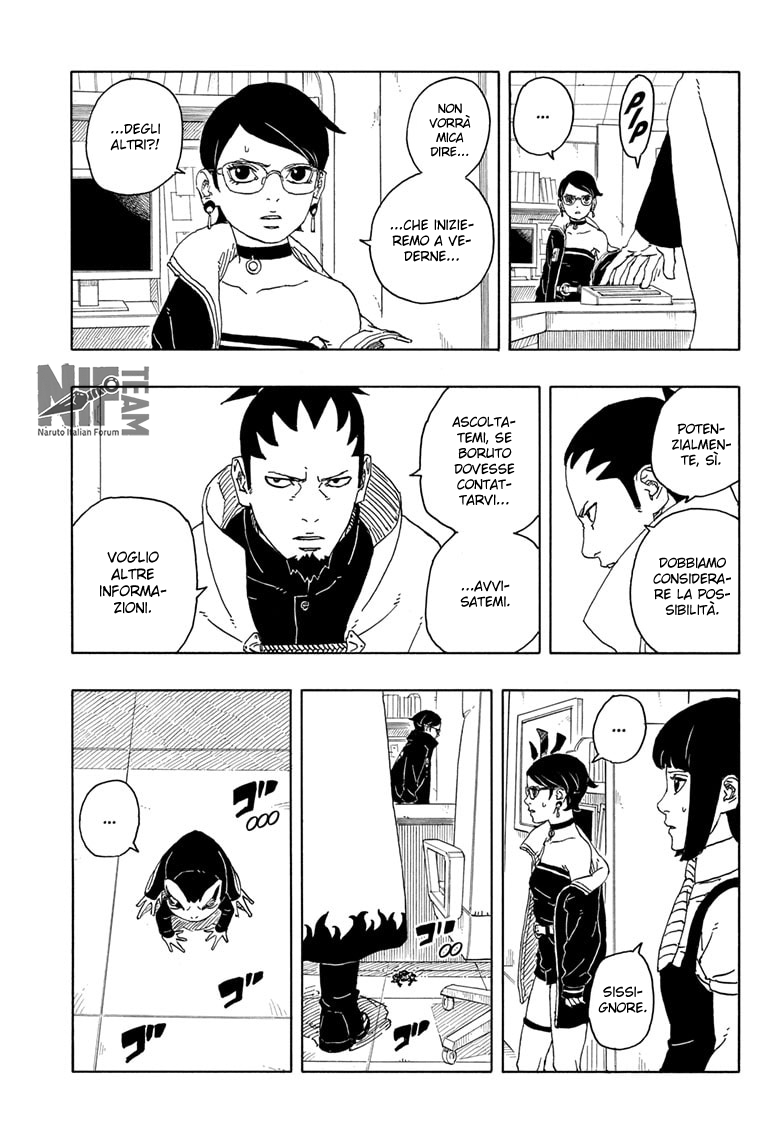 Read Boruto Two Blue Vortex IT Manga Online