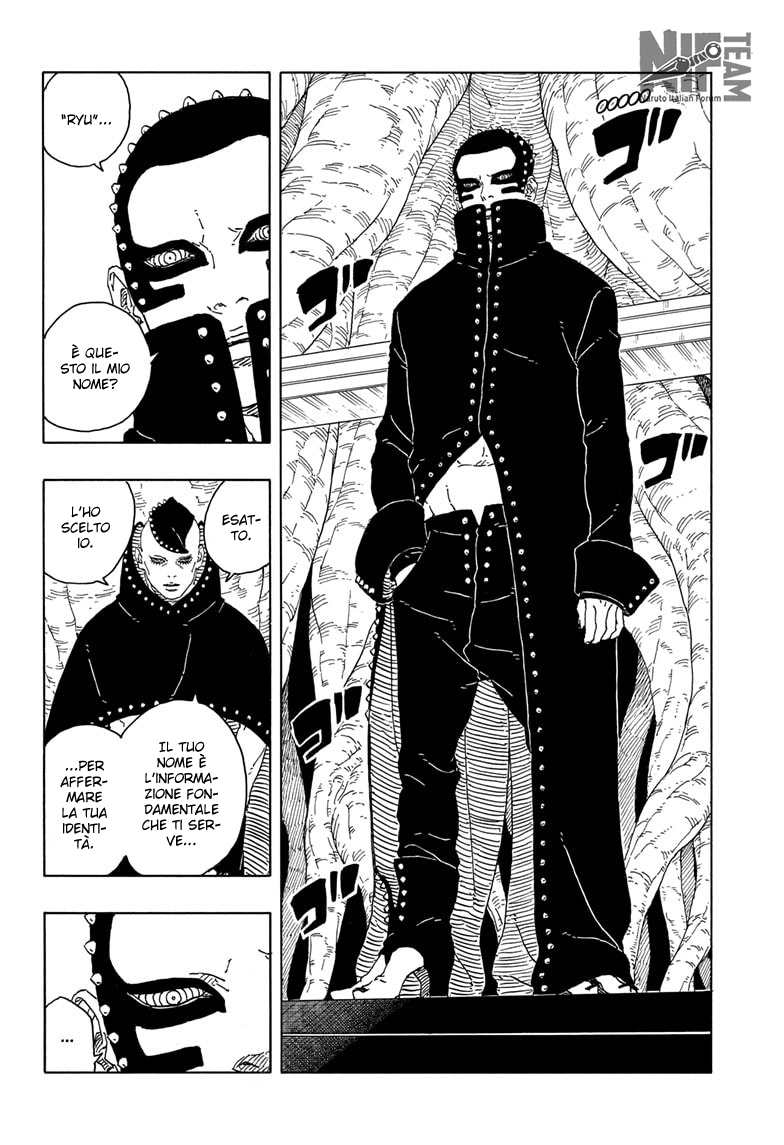 Read Boruto Two Blue Vortex IT Manga Online