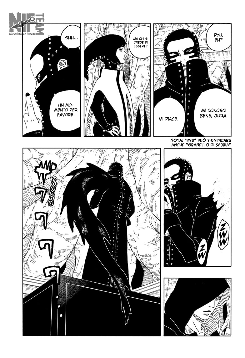 Read Boruto Two Blue Vortex IT Manga Online