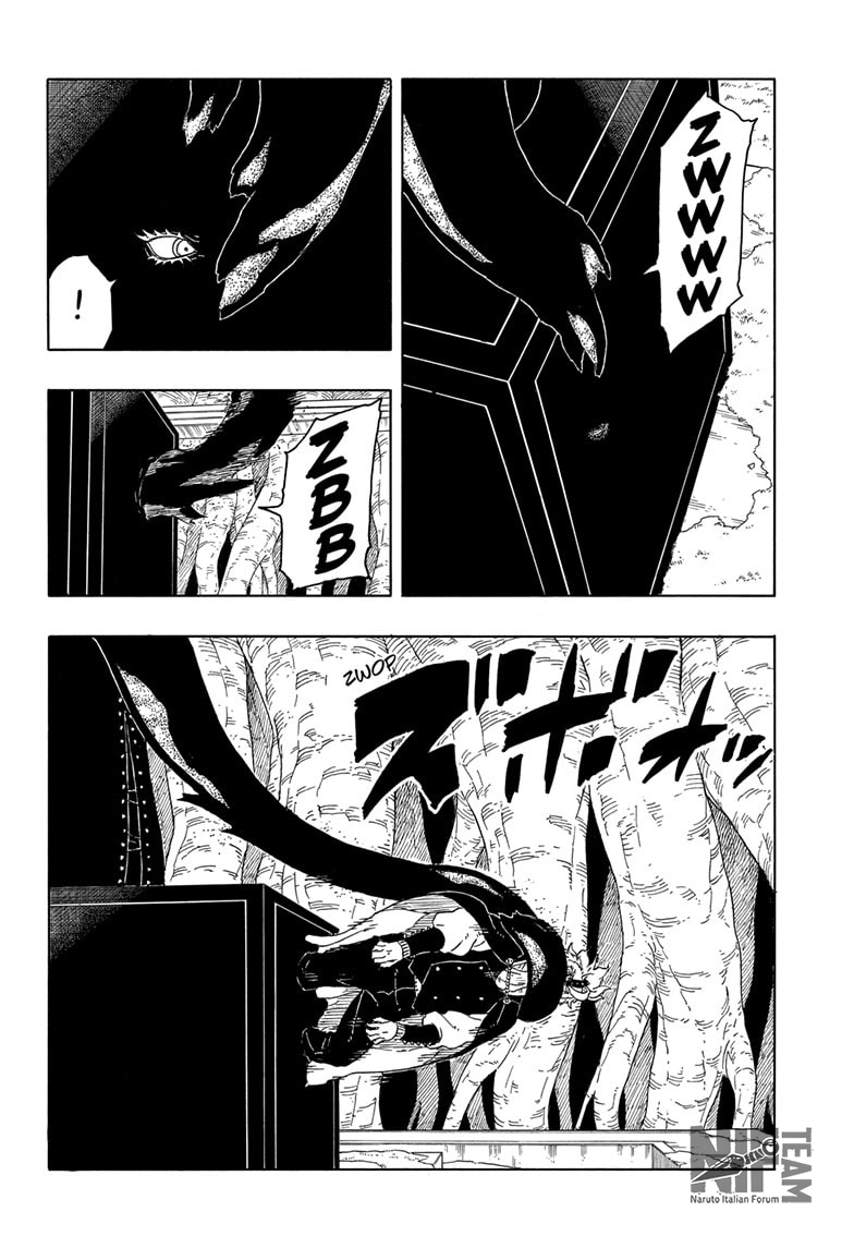 Read Boruto Two Blue Vortex IT Manga Online