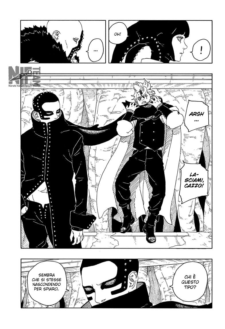 Read Boruto Two Blue Vortex IT Manga Online