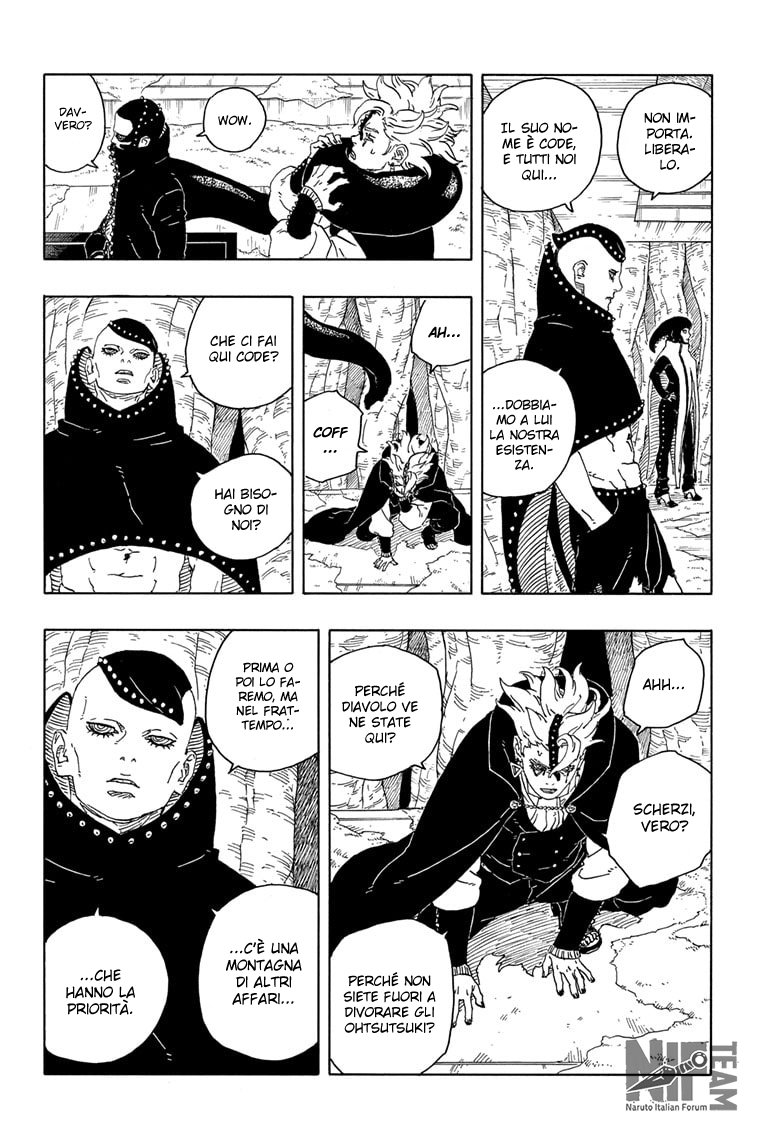 Read Boruto Two Blue Vortex IT Manga Online