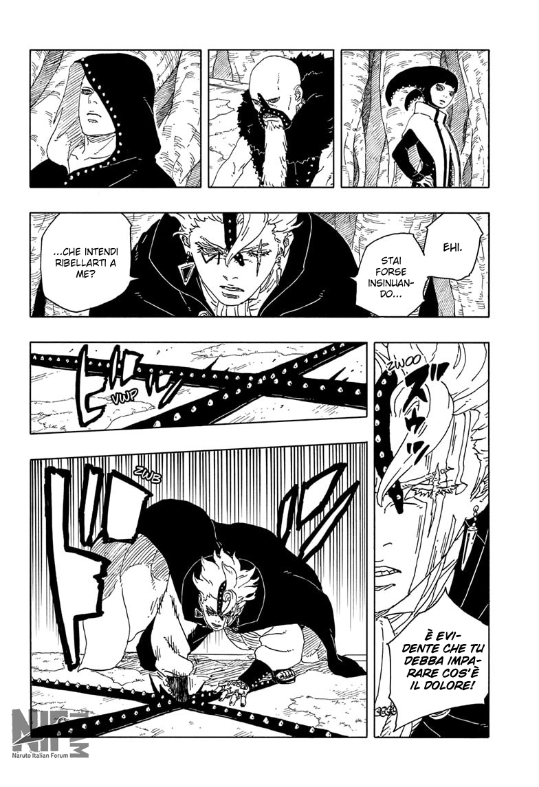 Read Boruto Two Blue Vortex IT Manga Online