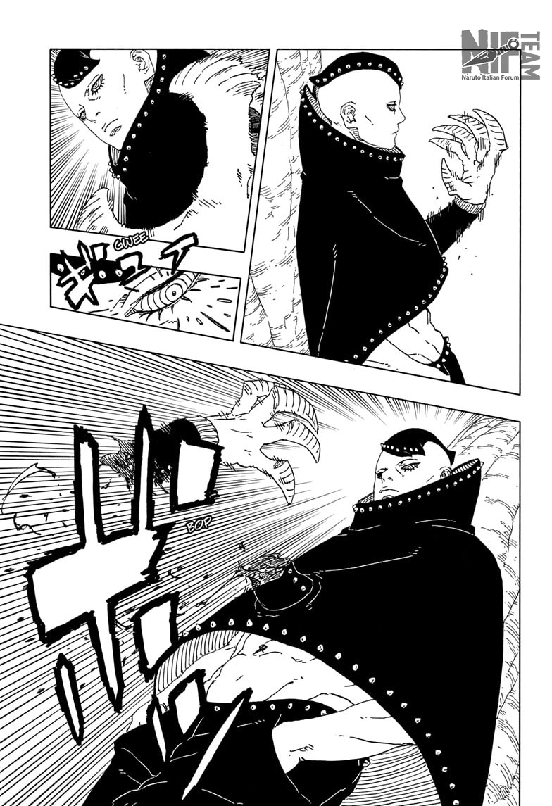 Read Boruto Two Blue Vortex IT Manga Online