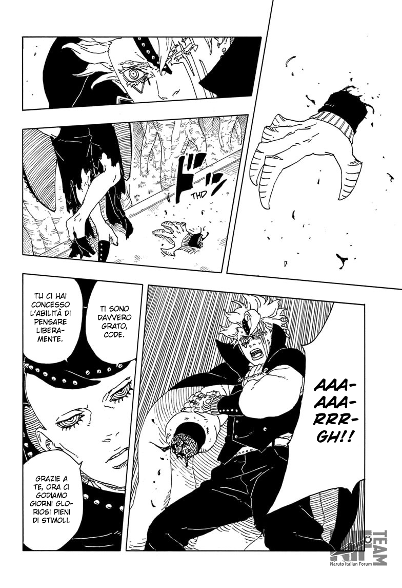 Read Boruto Two Blue Vortex IT Manga Online