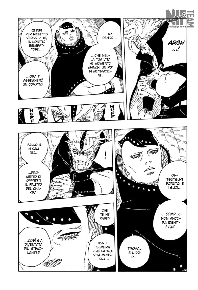 Read Boruto Two Blue Vortex IT Manga Online