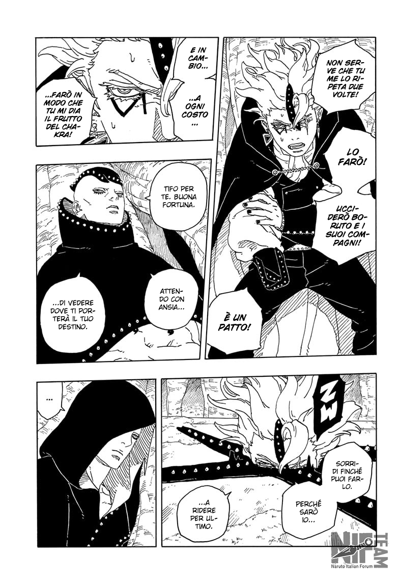 Read Boruto Two Blue Vortex IT Manga Online